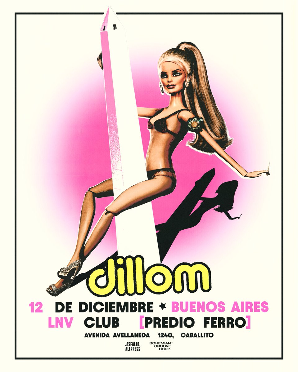 dillom666's tweet photo. TICKETS BUENOS AIRES YA ACÁ: https://t.co/lqAX3MwrmA

NOS VEMOS EN EL LNV CLUB https://t.co/Le68OXGORP
