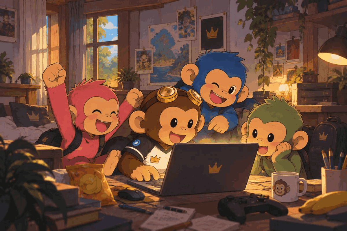 chimpchampsfun's tweet photo. Chimps, get ready. Tomorrow. 👀 https://t.co/QjoJxNXskr