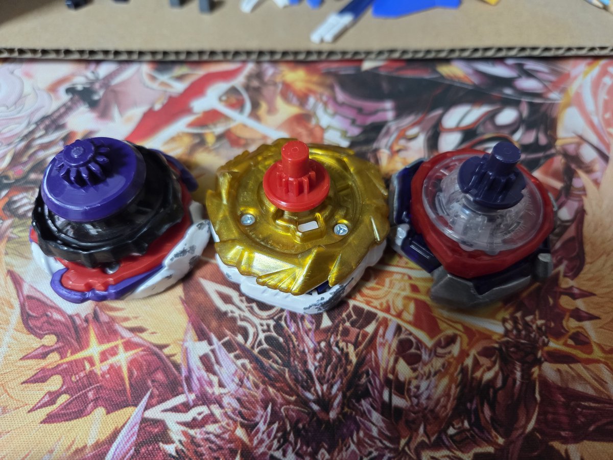 toki_a2957's tweet photo. ロッドとシャークに頼りたくない俺の3onデッキ
#ベイブレードX
#ベイブレード https://t.co/BjjZrAWrn3