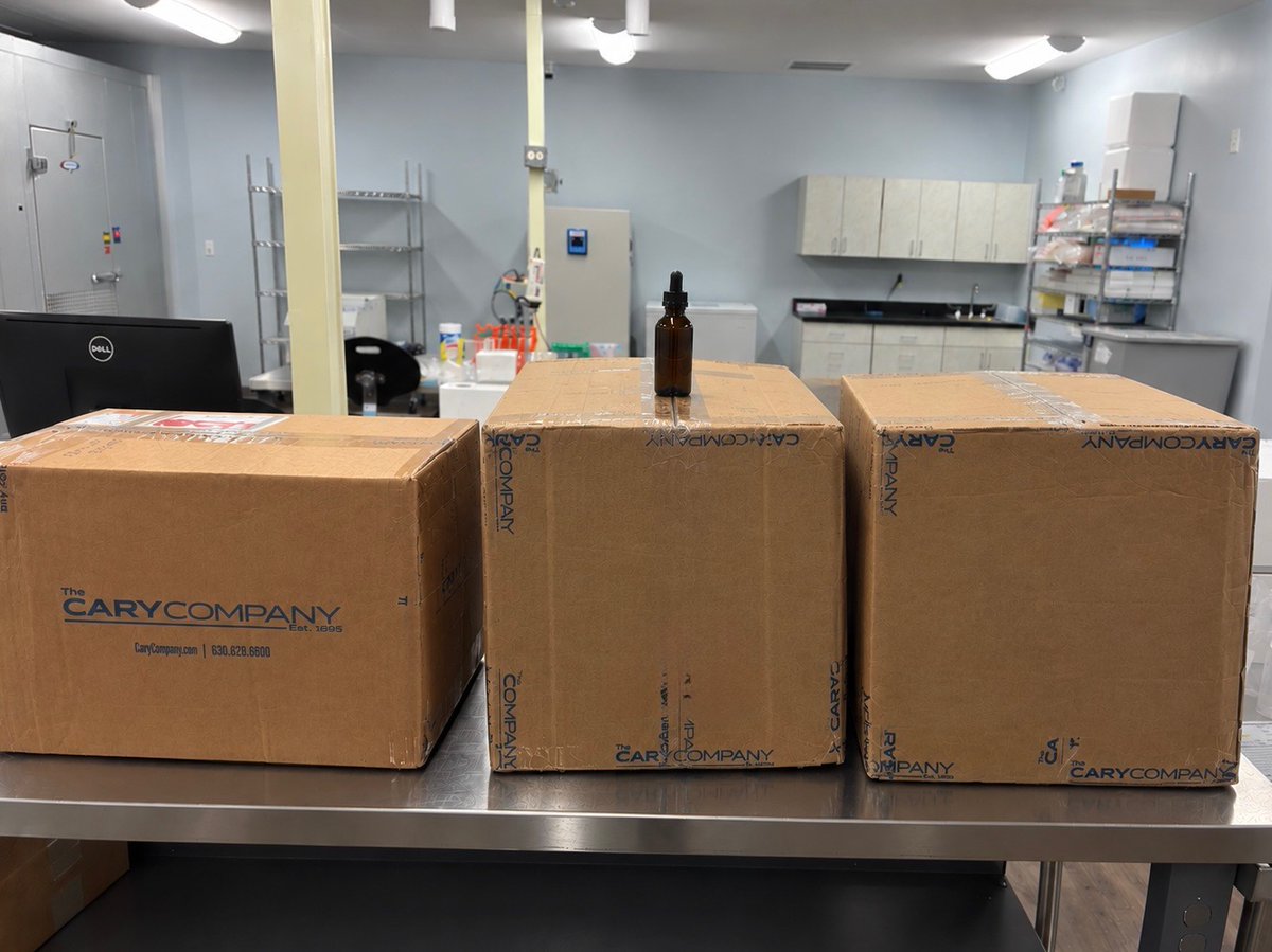 NexTelMedical's tweet photo. Thrilled to announce a key milestone for $MAJI! We’ve received our initial bottle order to fill, label, and seal for pre-launch product sampling across multiple locations. With our first commercial pallet arriving next week, production is ramping up quickly for our full market launch!