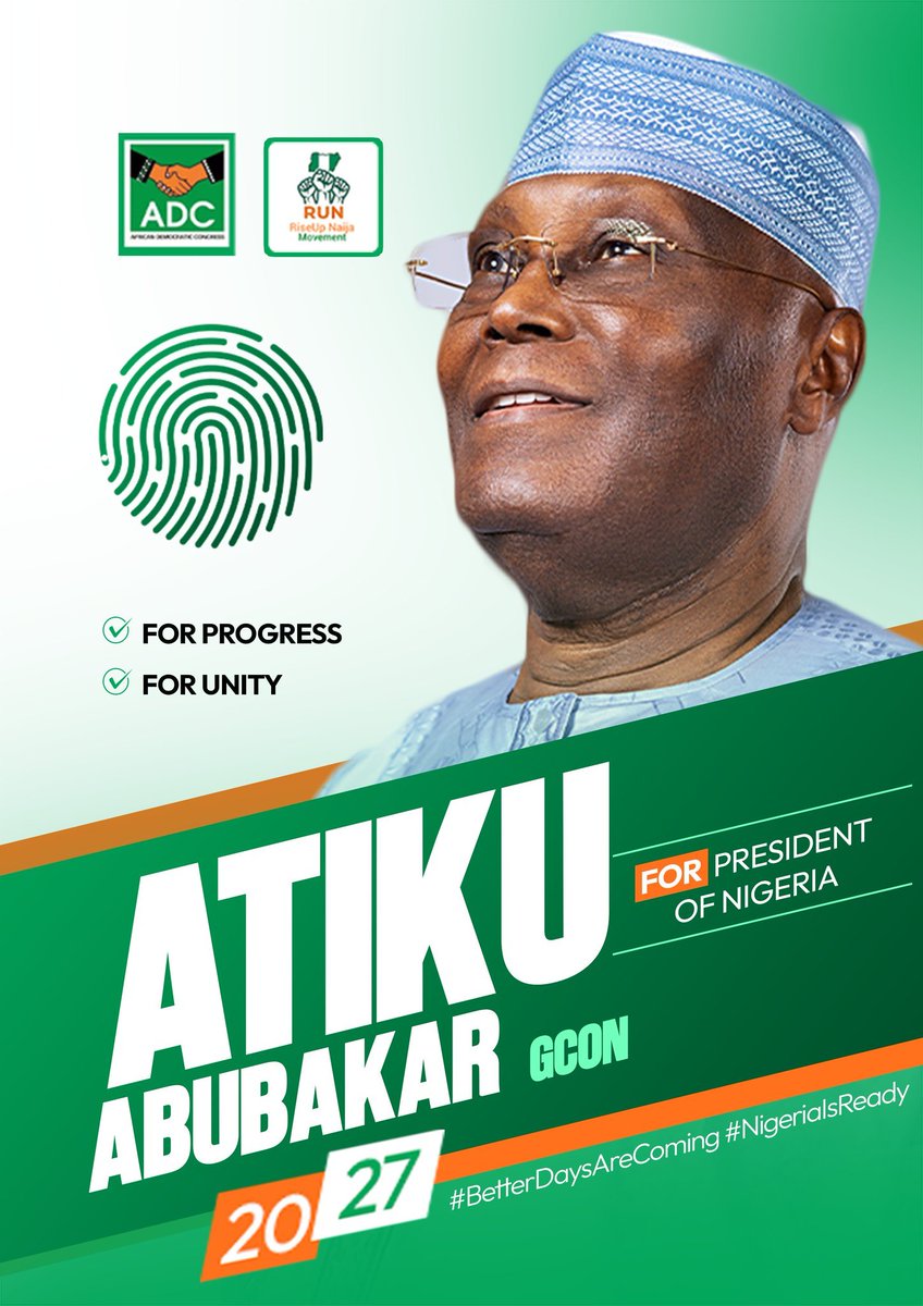 Jack_ng01's tweet photo. Atiku is Coming 🥰

#BetterDaysAreComing
#NigeriaIsReady https://t.co/gP9p41j1EM