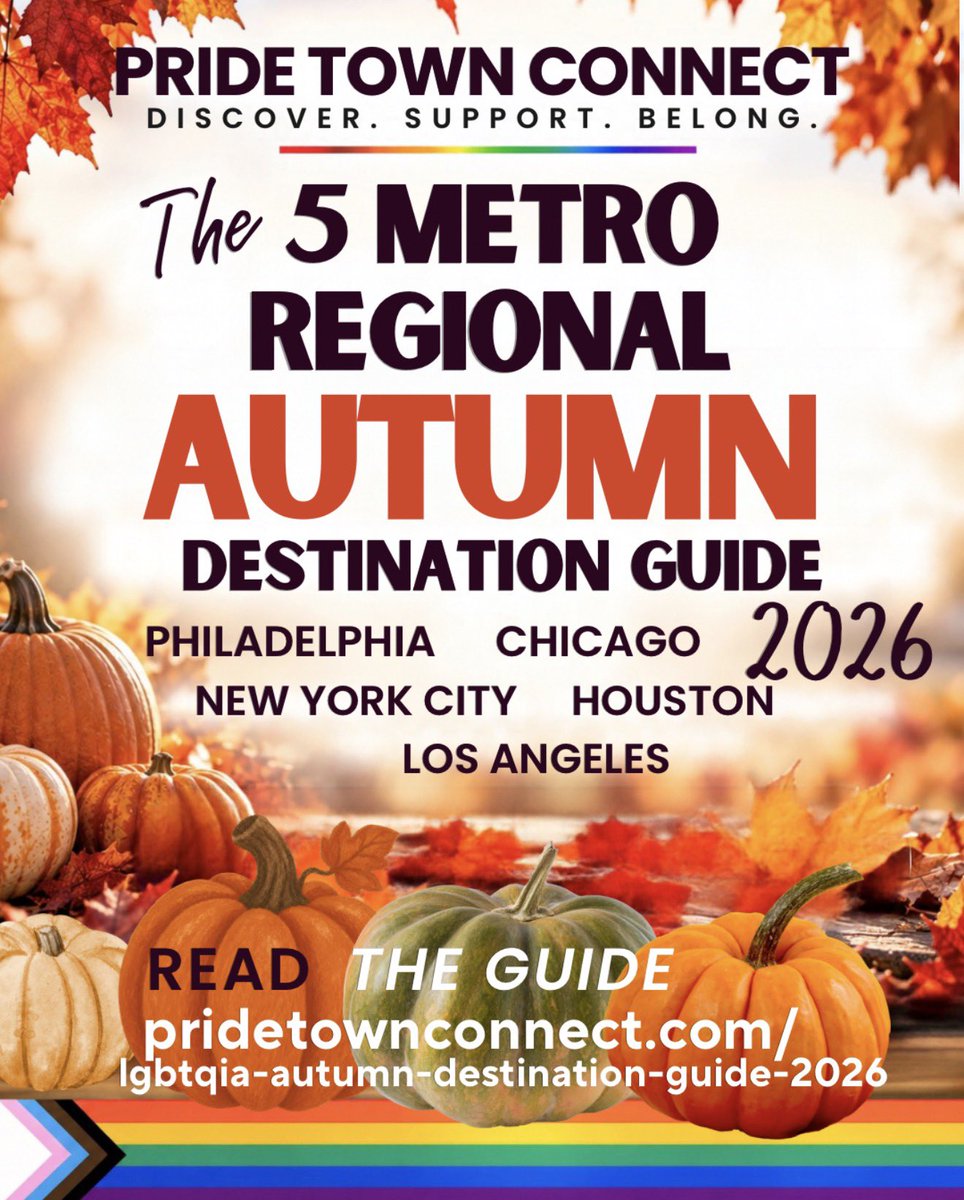 PrideTownCo's tweet photo. Five regions. Dozens of escapes. One season made for connection.

🍁 Read the 2026 guide:
https://t.co/8gDV9W3SHx https://t.co/f24W8WzSXd