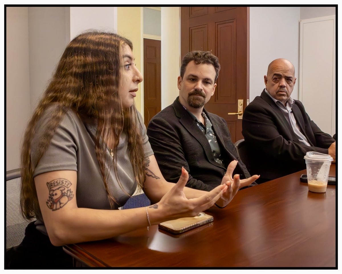 Cubans4Cuba's tweet photo. Last week, we brought Cuban American voices to Congress to meet with representatives and push for legislation to end the economic blockade on #Cuba. We are done letting a handful of interventionists speak for our community and our families on the island. https://t.co/kEKaZgKO68