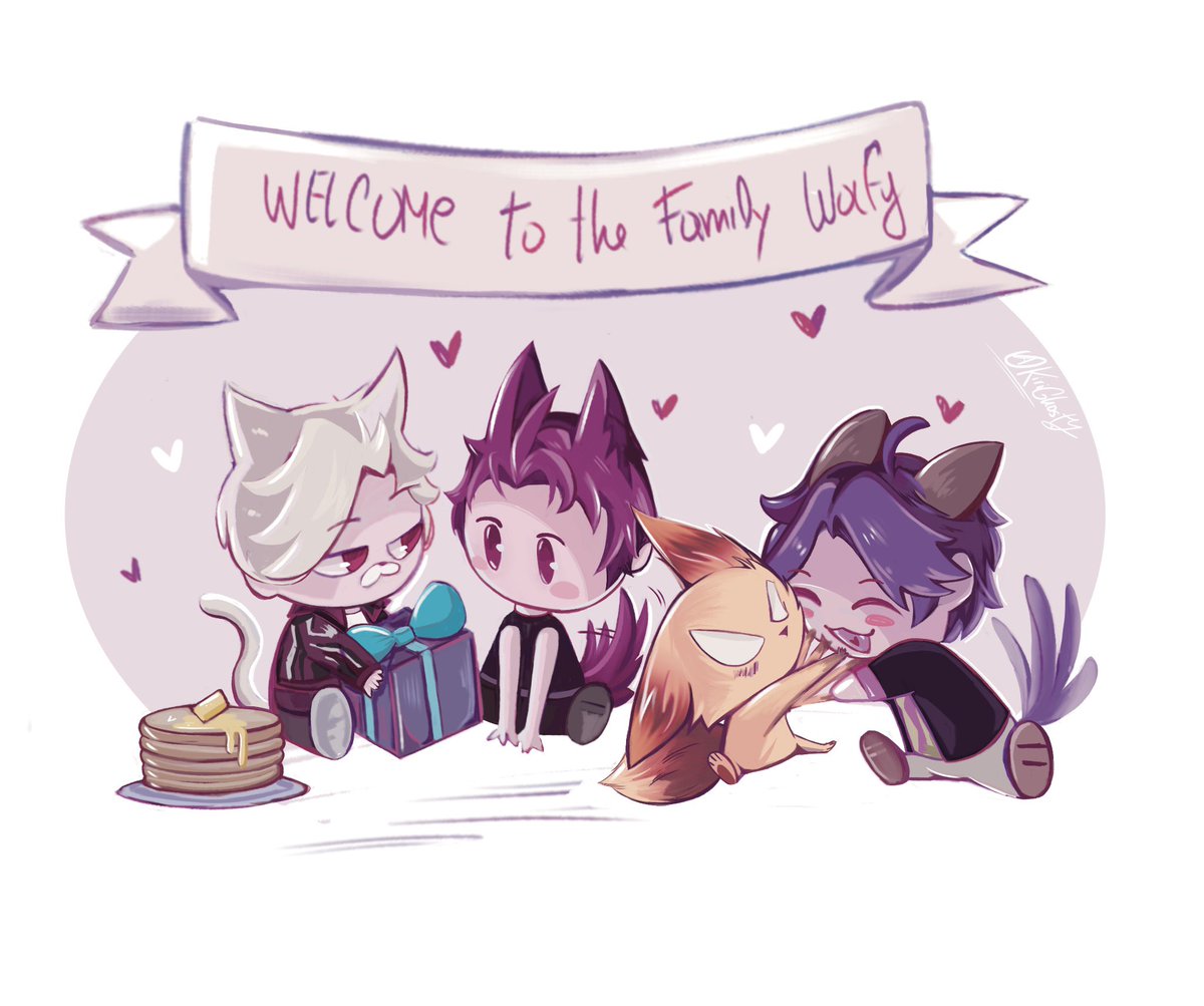 by_KiriGhost's tweet photo. Day 03 & 04 Valktober 🩵🐺 Hear me out… Warrior valko? Grrrrrr #Valkois6thLl #Valktober #BringBackValkoLADS https://t.co/MvfjmRTImn