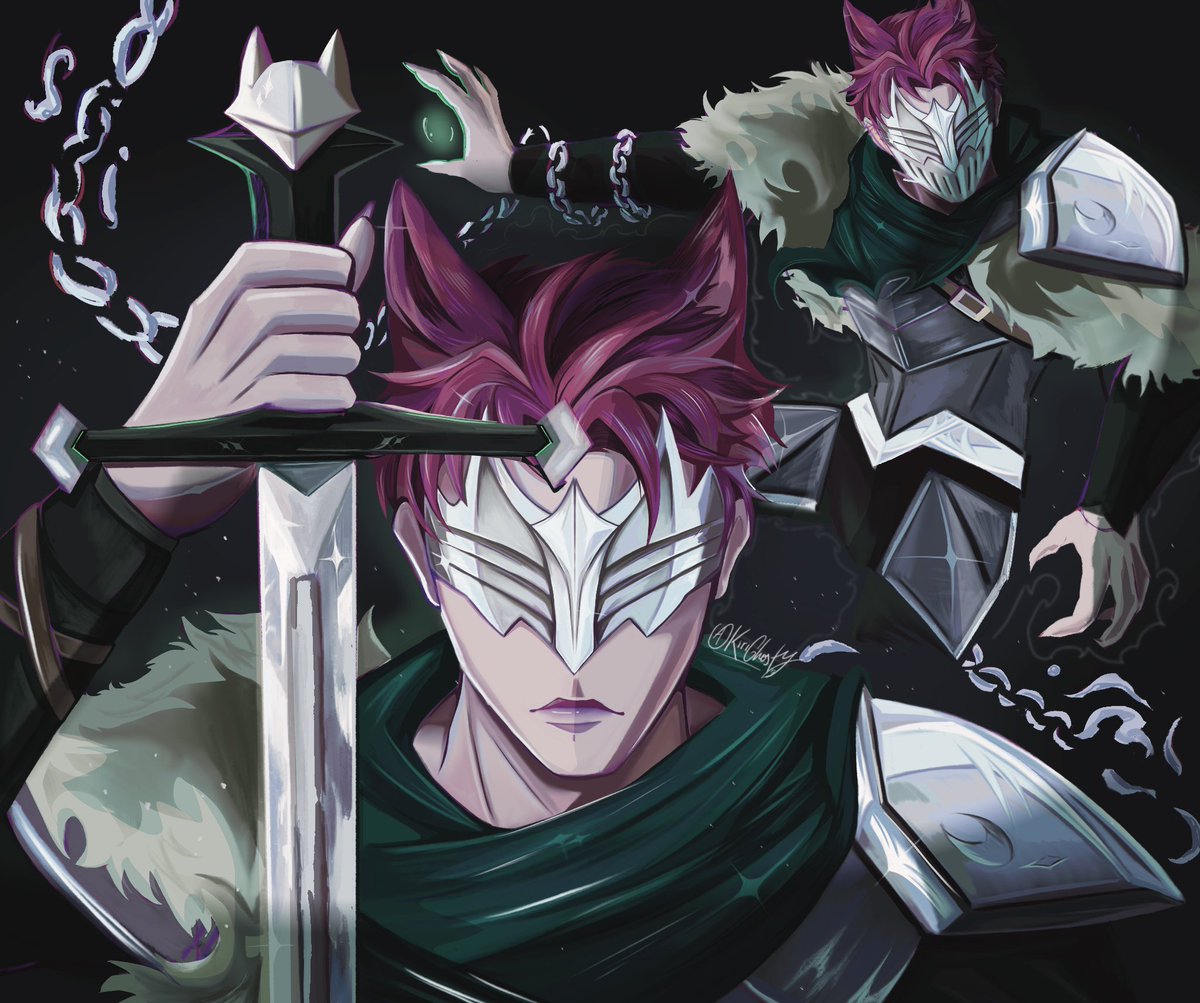 by_KiriGhost's tweet photo. Day 03 & 04 Valktober 🩵🐺 Hear me out… Warrior valko? Grrrrrr #Valkois6thLl #Valktober #BringBackValkoLADS https://t.co/MvfjmRTImn