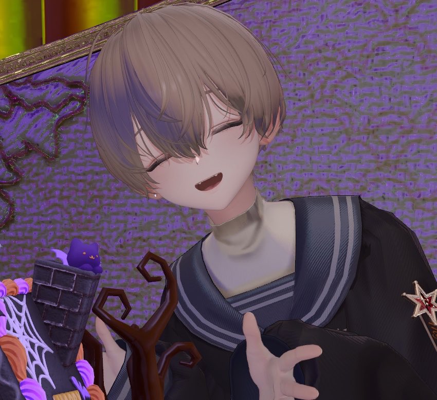 soousuk's tweet photo. #VRC_バンビーノ

ミルテくんのイラストレポもどきファンアートを！

バンビーノ最高なので少年好きFFVRニキネキ一緒に行きませんか https://t.co/8Nl5VhAcpL