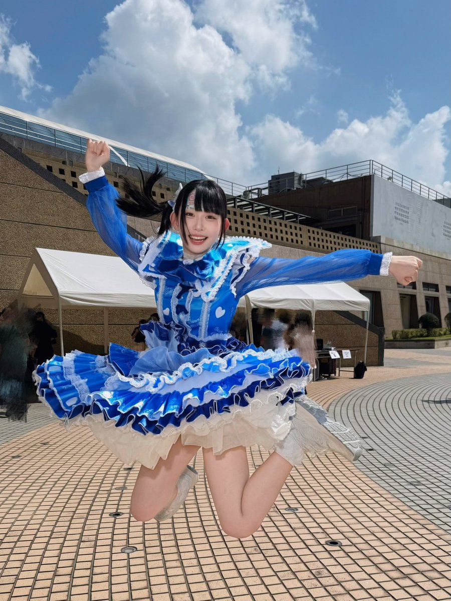 mimi__hp's tweet photo. 夏色えがおで 1,2,Jump！

（もう夏じゃないけど）
#水瀬みみ #お米しか勝たん #アイドル https://t.co/qqzakt2egK