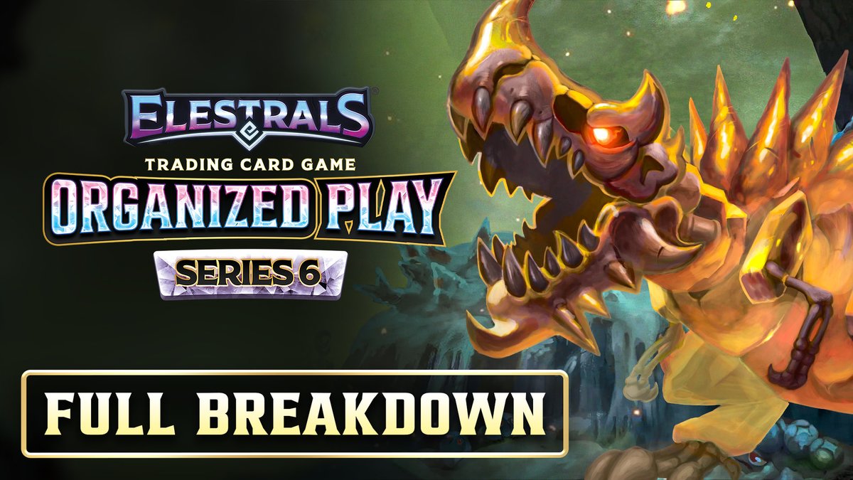 Elestrals's tweet photo. Missed a OP6 reveal? 👀 @kaycreigh breaks down all OP6 cards, all in one video!❄️ Premiering at 12pm ET!

Which card are you most hyped for? Let us know down below! 👇 https://t.co/2AvEQIlk1w
