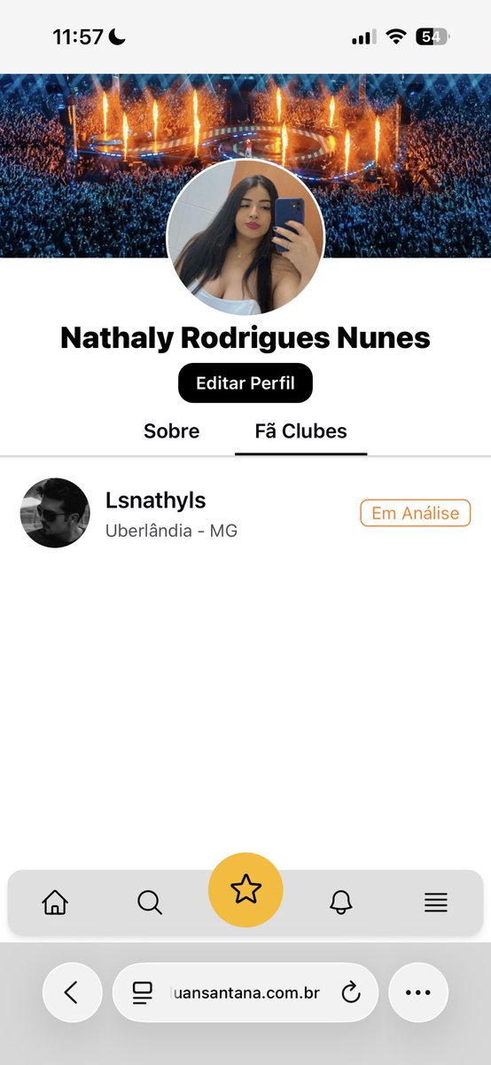 lsnathyls's tweet photo. @centraldoluan Ainda em análise 🥹 https://t.co/32EpZ2shoq