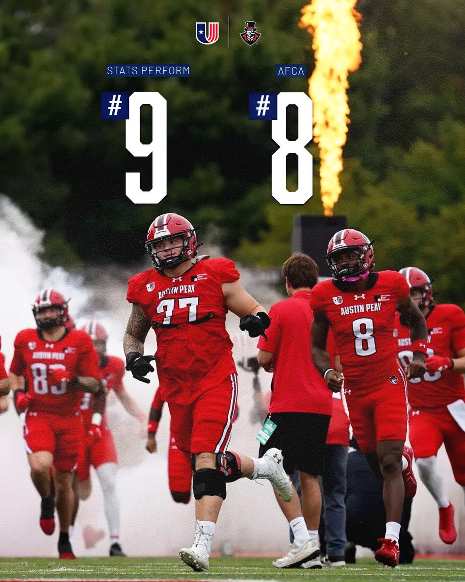 uacfootball's tweet photo. The stage is set for a Top 10 matchup on Saturday in Clarksville π
#ForgeAhead https://t.co/vMpLorVRSK