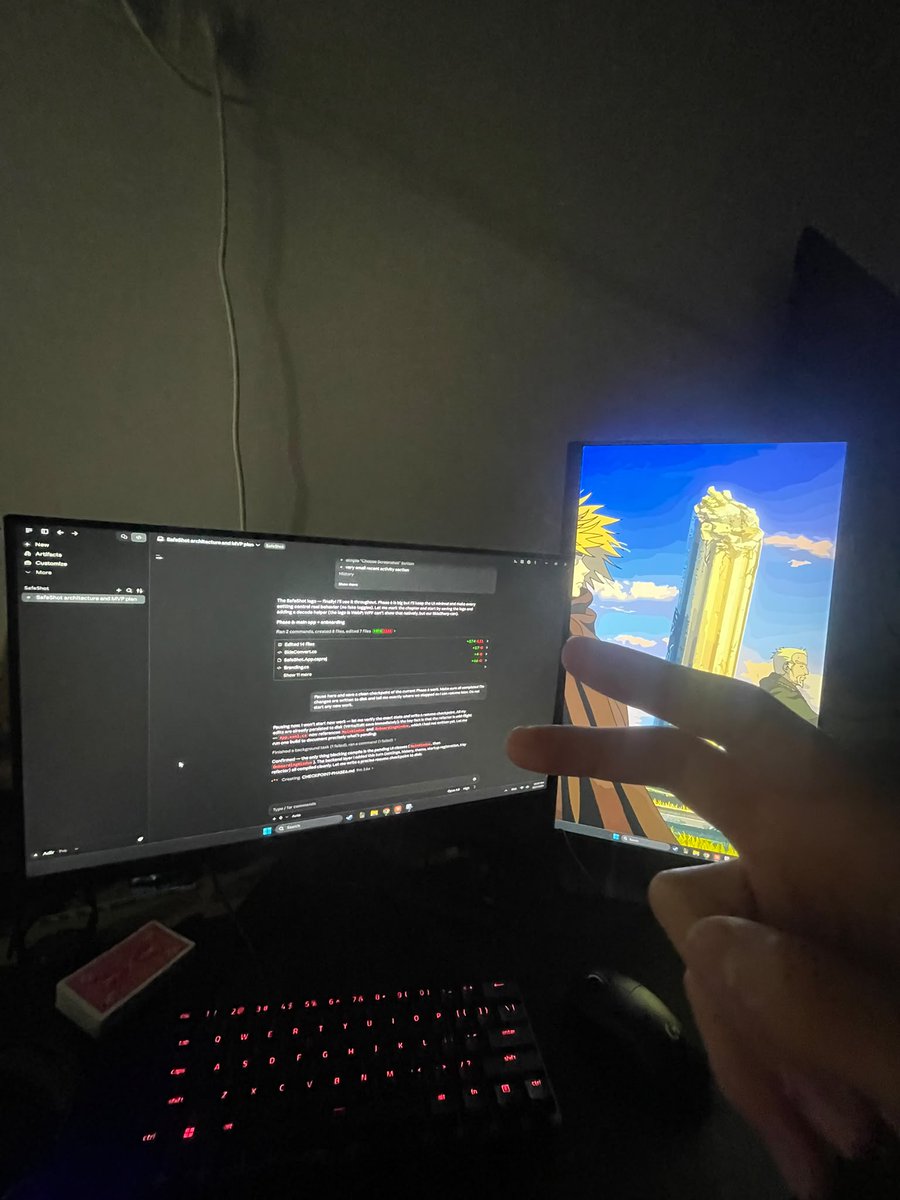 Ad1r42's tweet photo. Building something I actually want to use
Getting closer every day 🚀

Reveal soon 👀 https://t.co/S17YHYV9ms