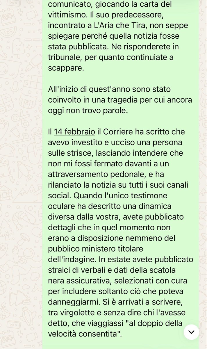 andst7's tweet photo. Seconda parte @Corriere https://t.co/fdWuaw4ClL
