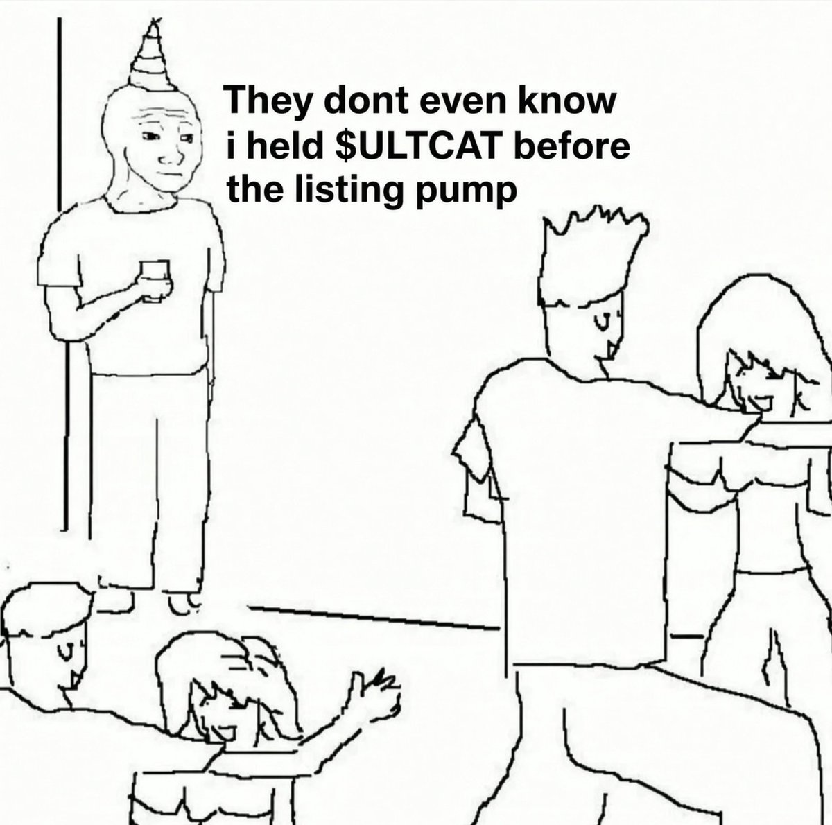 ellisthemenis's tweet photo. They dont even know 

@UltraCatOnCro 

#CRO #CROFAM #ULTCAT https://t.co/oAZqooyrOs