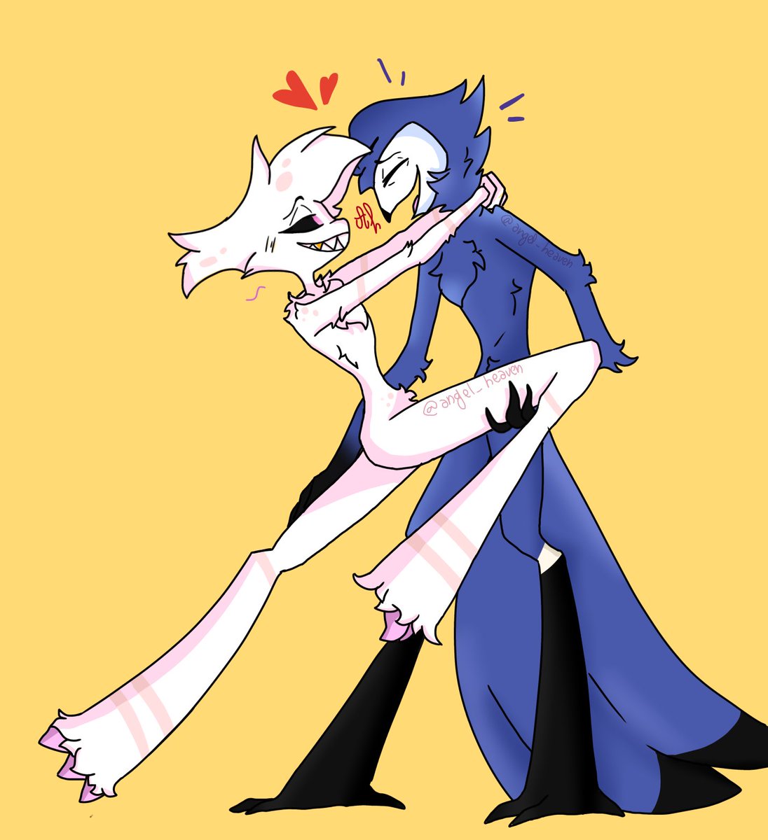 Moondustshipper's tweet photo. Happy yall like Moondust and my drawings ! Follow me if you wanna see more 🦉🕷️✨

Here’s a new art piece of my bird and spider ! They are so cute https://t.co/K6YkcZPSpt