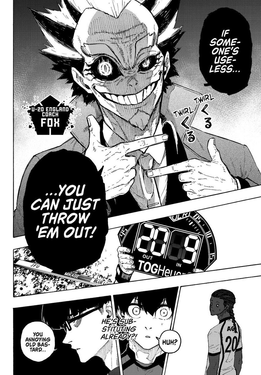 luvyuugii's tweet photo. hate fox all u want but hes cooky asf i love the vibe he brings to the story

its what egos been missing for a bit and the story in gen, a cosmically evil guy https://t.co/4puQ4ETq74