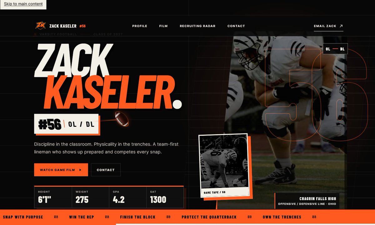 anthonyjhodel's tweet photo. @Kaiirb3 
🚨 STOP PAYING RECRUITING COMPANIES TO TELL YOU WHAT THEY’RE going to do.
🔥 MAKE US PROVE IT.
Give Athletic Scholarship Corporation 7 DAYS.
https://t.co/0TSMxuHI0v
✅ We build your custom athlete recruiting brand
 ✅We identify college opportunities
 ✅We launch coach outreach
 ✅We show you the REAL activity
💰 YOU PAY $0 TO START.
After 7 days, if we’ve proven our value, keep ASC working for you.
If not? Cancel.
No big upfront investment.
No buying promises.
TEST THE PROCESS. SEE THE PROOF. THEN DECIDE.
🏈🏀⚾🥎⚽🏐
👇 Ready to put us to the test?
Start your $0 ASC Recruiting Trial.
#CollegeRecruiting #AthleticScholarships #Recruiting #NIL #HighSchoolSports #CollegeFootball #CollegeSports