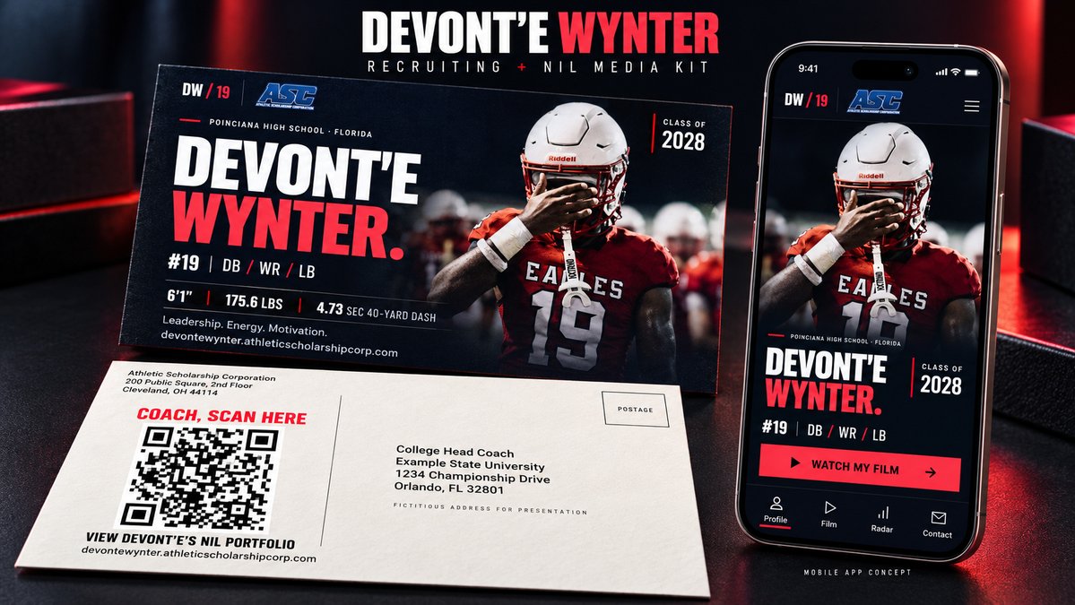 anthonyjhodel's tweet photo. @Kaiirb3 
🚨 STOP PAYING RECRUITING COMPANIES TO TELL YOU WHAT THEY’RE going to do.
🔥 MAKE US PROVE IT.
Give Athletic Scholarship Corporation 7 DAYS.
https://t.co/0TSMxuHI0v
✅ We build your custom athlete recruiting brand
 ✅We identify college opportunities
 ✅We launch coach outreach
 ✅We show you the REAL activity
💰 YOU PAY $0 TO START.
After 7 days, if we’ve proven our value, keep ASC working for you.
If not? Cancel.
No big upfront investment.
No buying promises.
TEST THE PROCESS. SEE THE PROOF. THEN DECIDE.
🏈🏀⚾🥎⚽🏐
👇 Ready to put us to the test?
Start your $0 ASC Recruiting Trial.
#CollegeRecruiting #AthleticScholarships #Recruiting #NIL #HighSchoolSports #CollegeFootball #CollegeSports