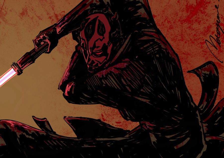 totsuzen452029's tweet photo. ダースモール - Darth Maul https://t.co/kg4Vv9TN47