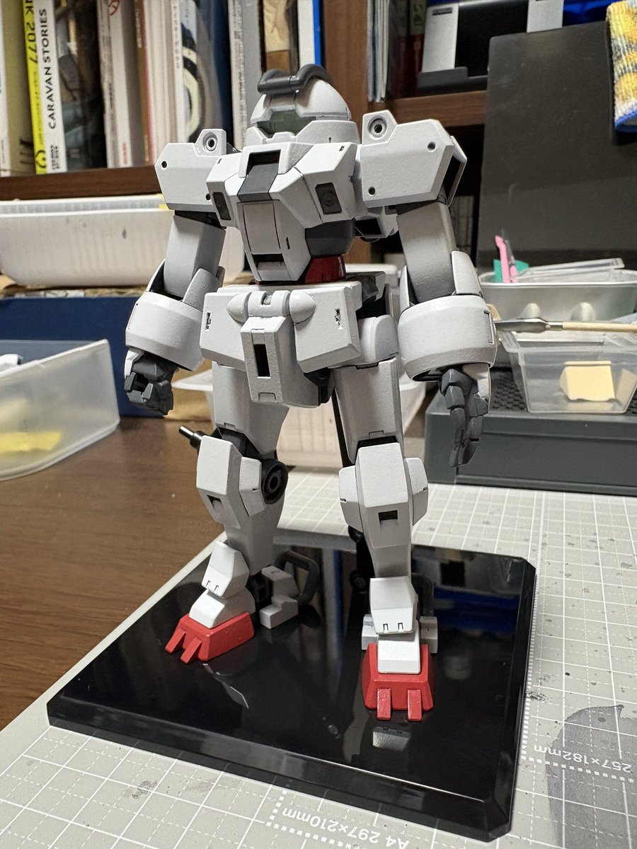 totchikey's tweet photo. ネクスポのデミトレーナー合わせがとても素敵でインスパイアされまして…
まだ塗装中だけど可愛くなってきた☺️ https://t.co/wqU989VoDj