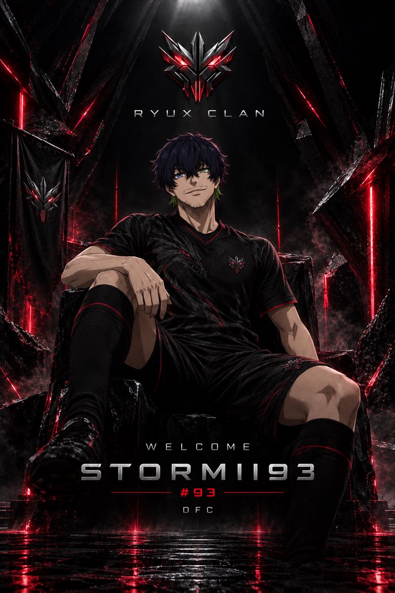 RyuxClan's tweet photo. 🚨 Fichaje confirmado.

Le dijimos: “Necesitamos un central como Aiku”.

Se lo tomó demasiado en serio. 😂🧱

Bienvenido a RYUX @stormiineta . 🐍

#RyuxClan #MTCA https://t.co/zCJQsftL1f
