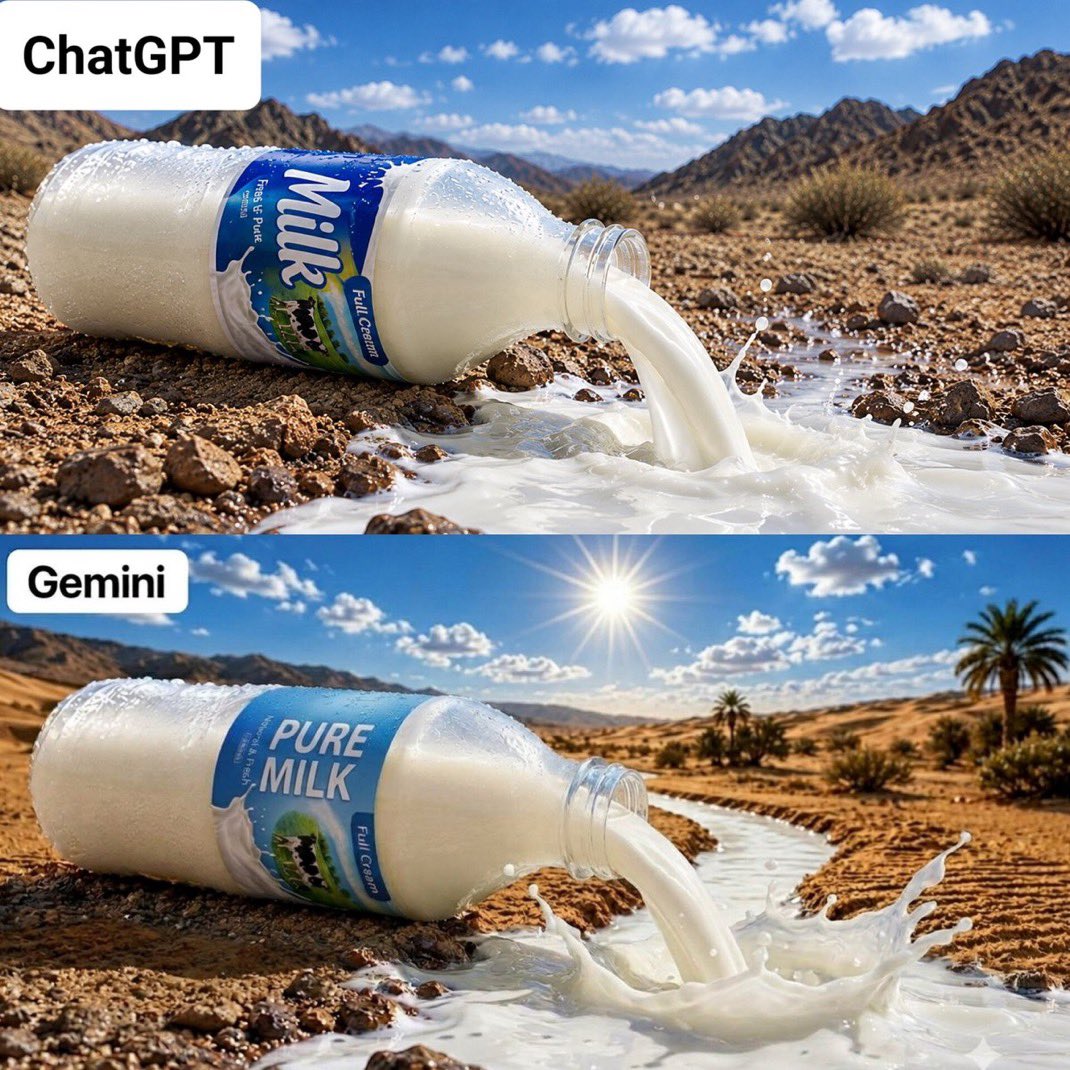 lilly_bille's tweet photo. Hey dear @grok can you do better, realistic than both Gemini and ChatGPT? https://t.co/1oQzbn1zrl
