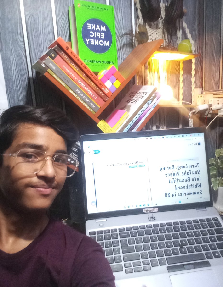 Ali_Mlk092's tweet photo. Hey @X I am Ali, 16 y/o solo founder of https://t.co/tJgjuvsJsI, from Gujarat, India,

Want's to connect with different people all across the world,

Current on 59 followers,

Let's connect if you are seeing me 1st time 🤝

#buildinpublic
#Founder
#LetsConnect https://t.co/1hQzEXC4tN