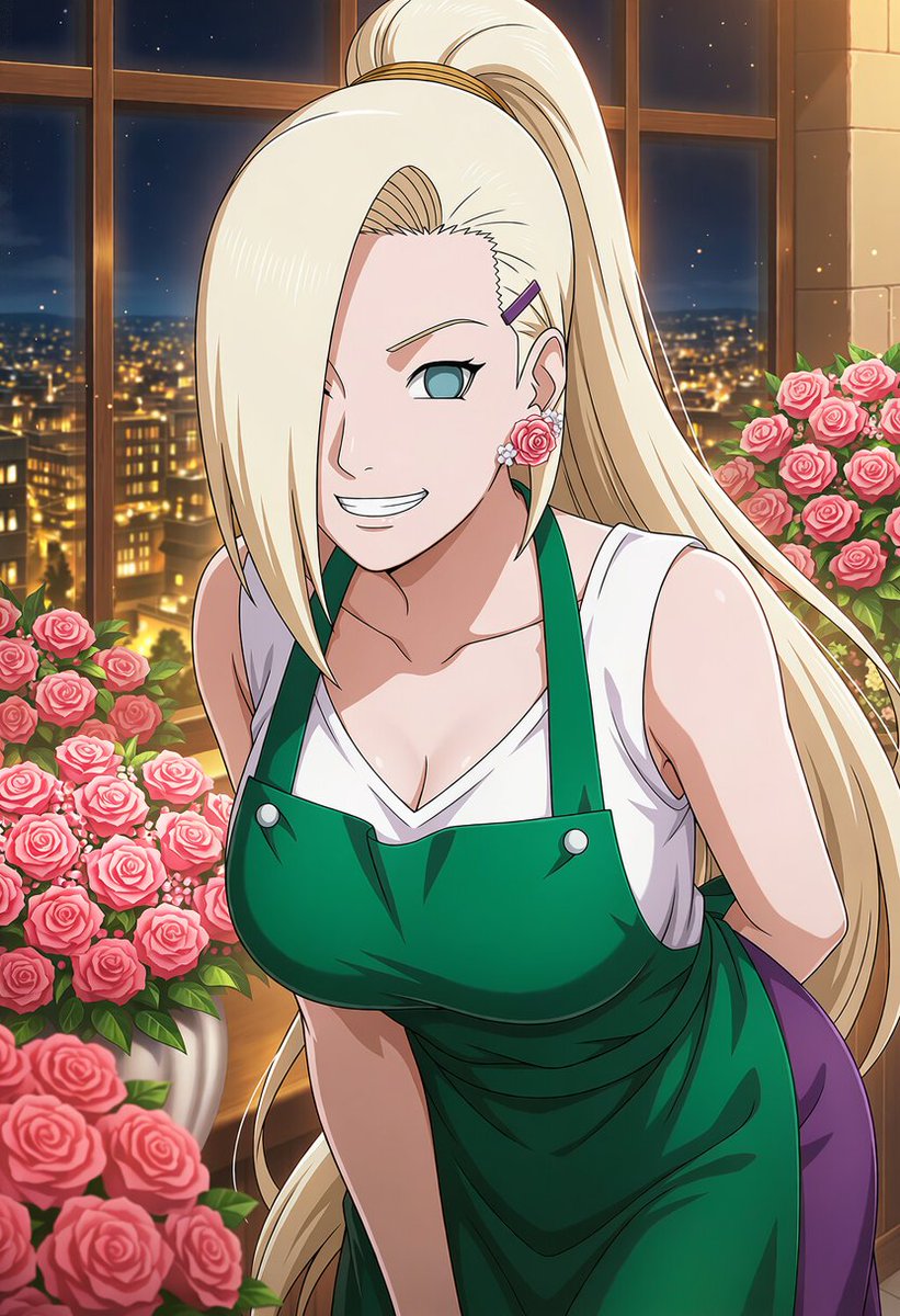 runoa_0's tweet photo. 「お疲れさま。
今日はこの花、あなたにあげる」

山中いの / Ino Yamanaka
#ナルト
#NARUTO
SFW illustration, No nudity, no suggestive intent. https://t.co/rlwH9o2yy4