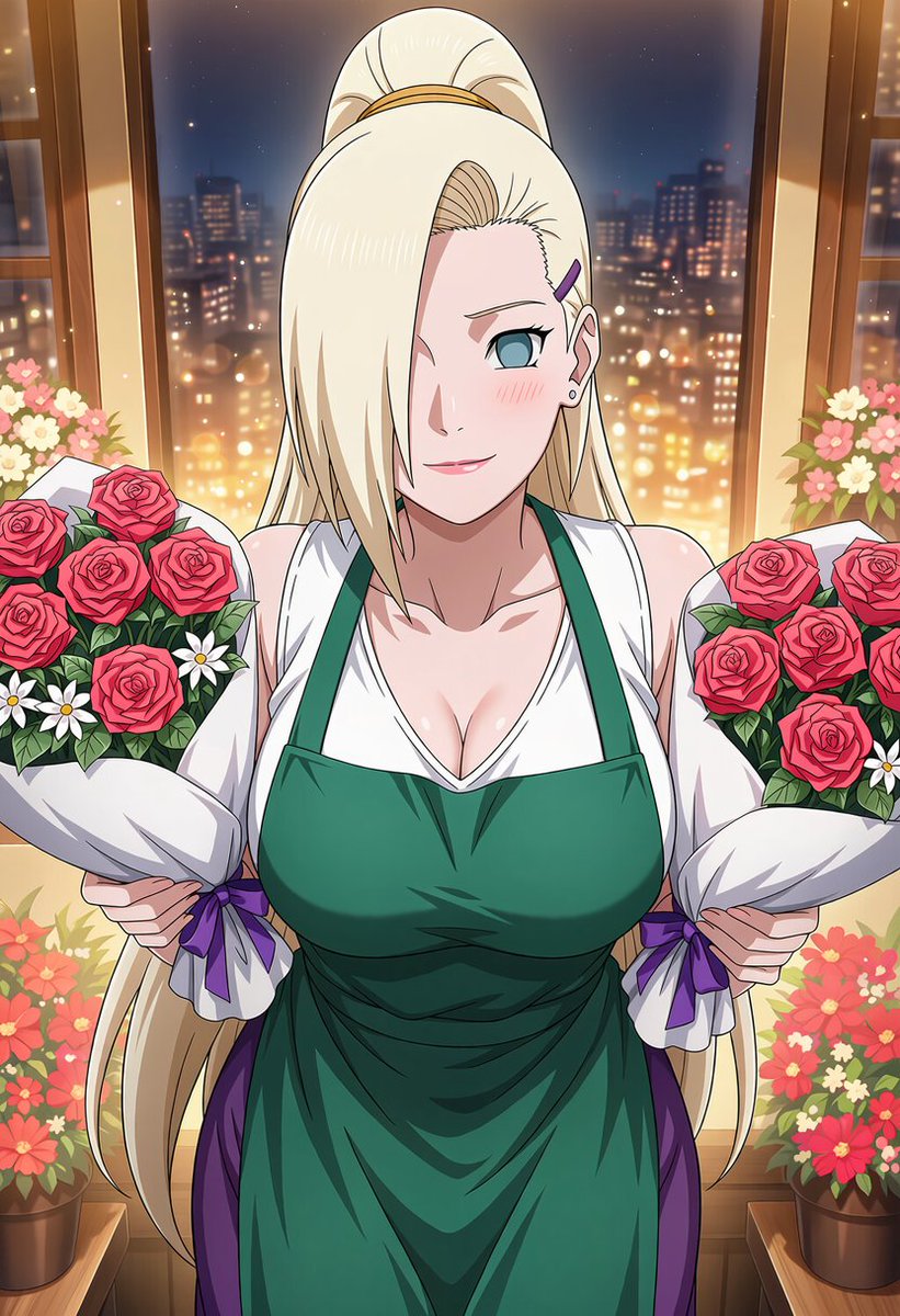 runoa_0's tweet photo. 「お疲れさま。
今日はこの花、あなたにあげる」

山中いの / Ino Yamanaka
#ナルト
#NARUTO
SFW illustration, No nudity, no suggestive intent. https://t.co/rlwH9o2yy4