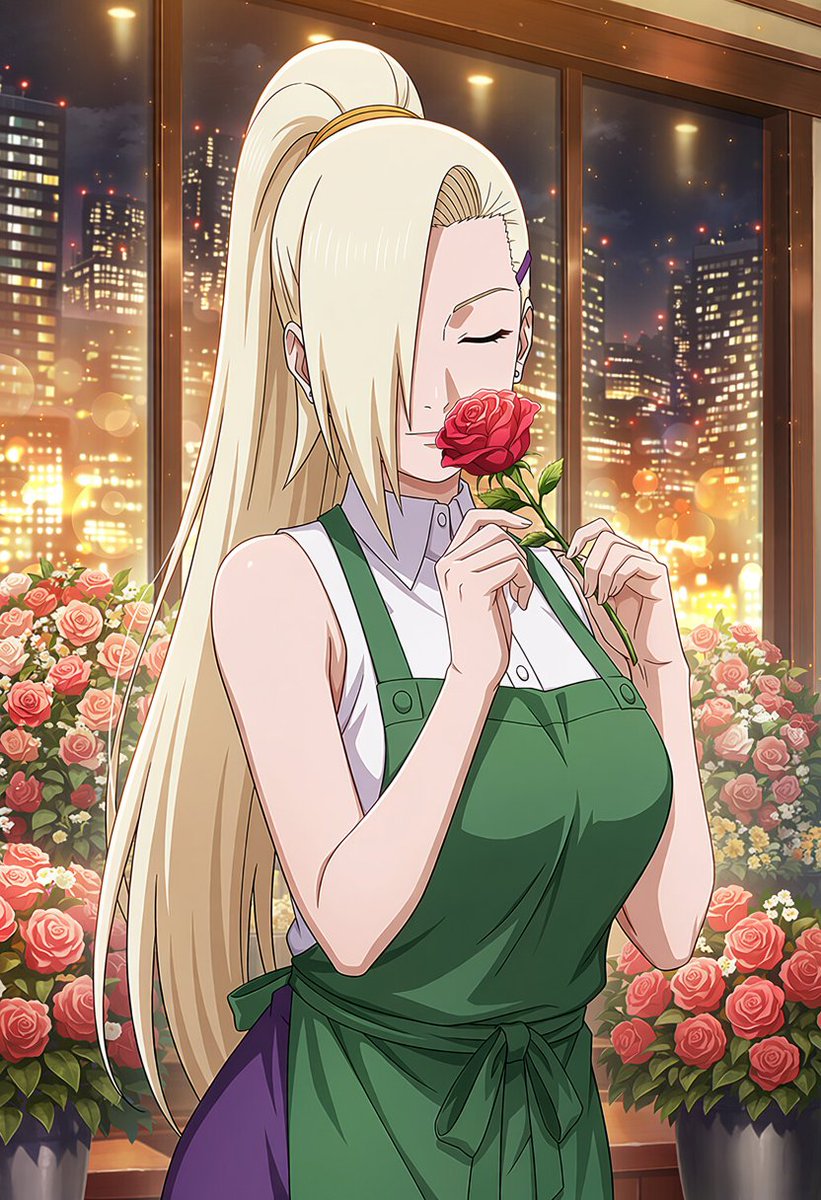 runoa_0's tweet photo. 「お疲れさま。
今日はこの花、あなたにあげる」

山中いの / Ino Yamanaka
#ナルト
#NARUTO
SFW illustration, No nudity, no suggestive intent. https://t.co/rlwH9o2yy4