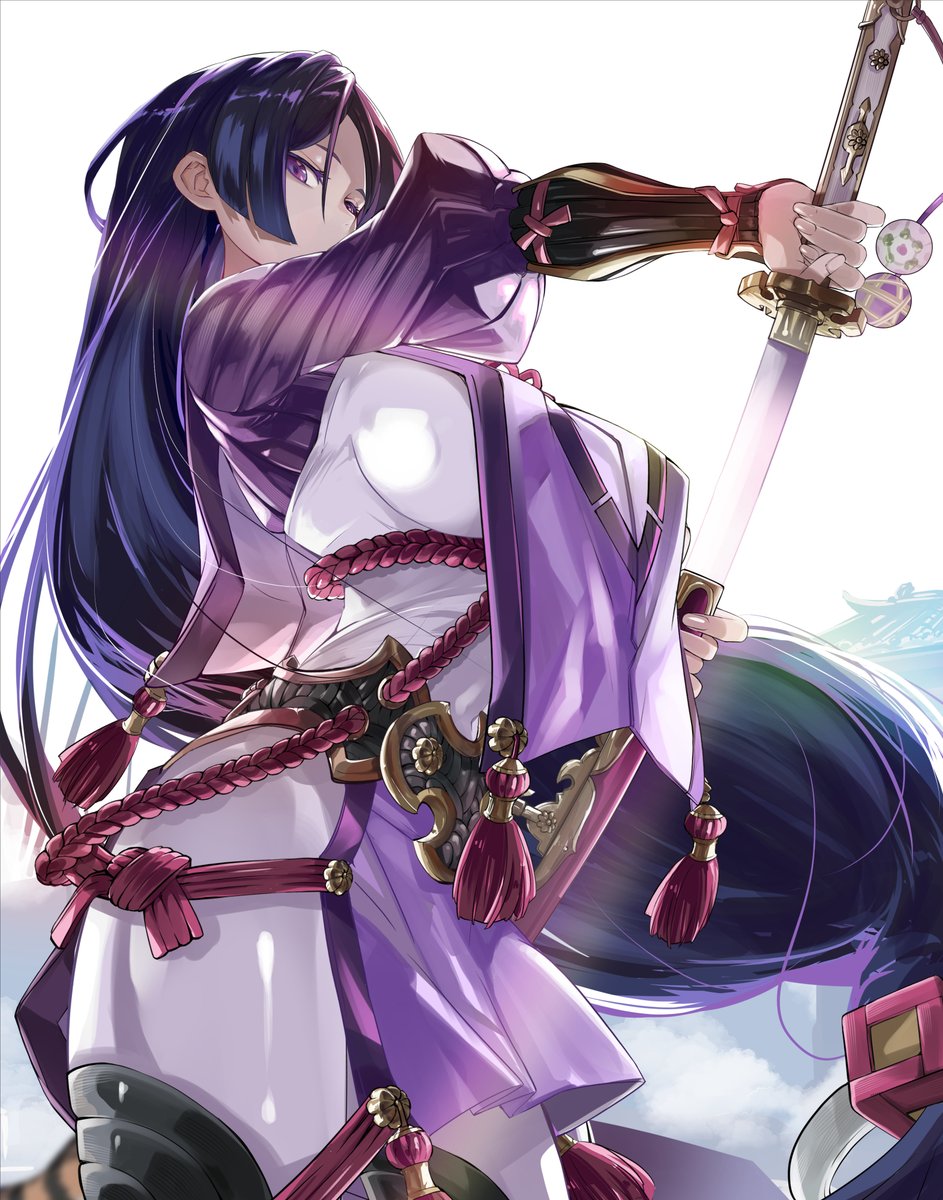 kwongkin's tweet photo. 草稿の時は、実は妖夢を描いていたんだけど、どうして最後に源瀬光になっちゃったんだろう。
まあ、次はね！
#fgo #源頼光 https://t.co/MDRfacLOZ1