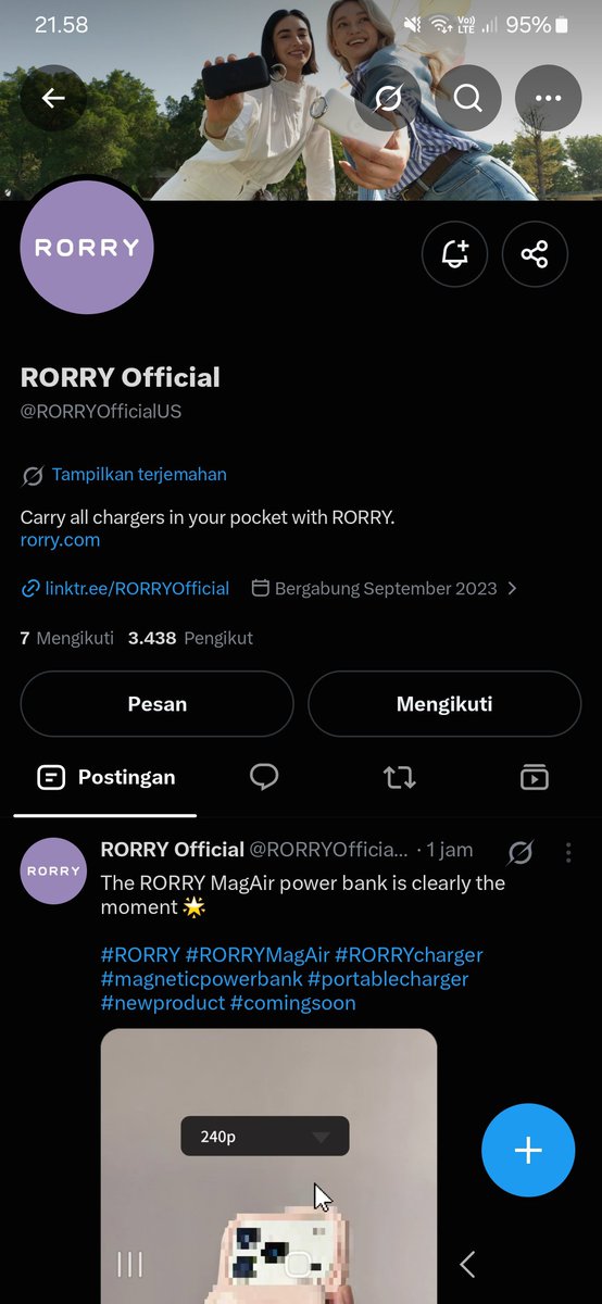 iniiciyaa's tweet photo. @RORRYOfficialUS Donee mimin😆

#rorry #GIVEAWAY #newtechdrop #prelaunchgiveaway https://t.co/emsq623VZU