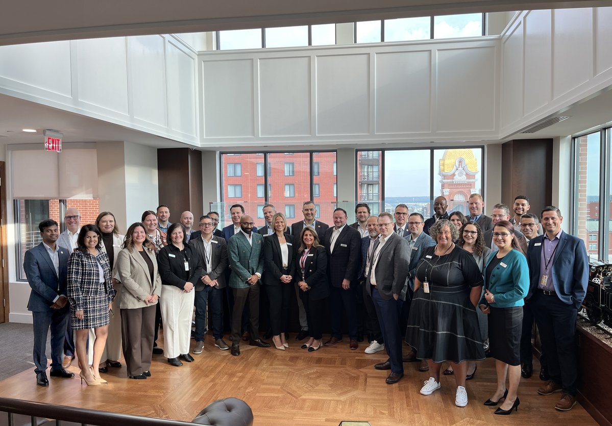 CPKCrail's tweet photo. CPKC leaders and customers came together this past week for the annual Customer Advisory Council in Kansas City. Thank you to all who provided the input essential to how we shape our priorities and investments to help our customers grow in their markets. https://t.co/etkkr12eFR