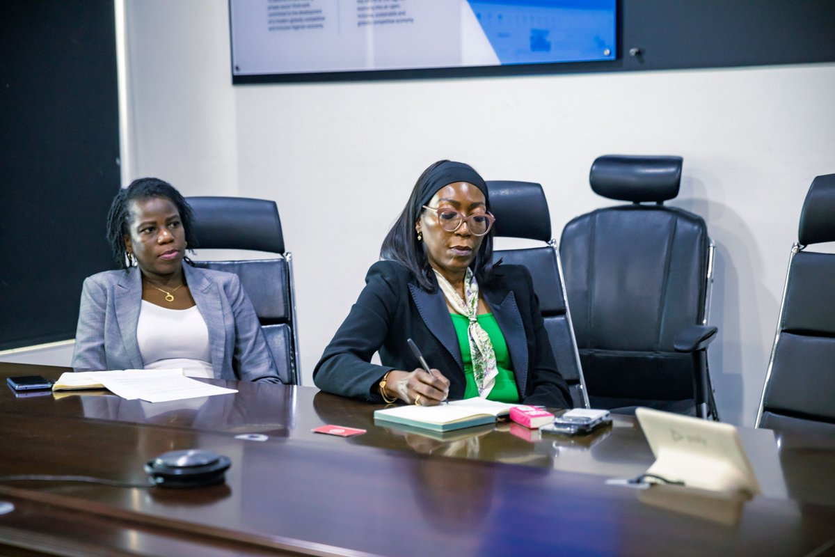 officialNESG's tweet photo. On September 28, 2026, the #NESG had the pleasure of hosting an Absa delegation of global investors representing over US$1.6 trillion in global assets under management.

The engagement was led by our CEO, Dr. Tayo Aduloju, and Executive Director of Policy and Programmes, Dr. Nonny Ugboma, alongside Deputy Chief Economist, Dr. Wilson Erumebor, Deputy Head of Research, Dr. Faith Iyoha, Economist, Sodiq Olofin, and Economic Analyst, Biodun Shittu. We were privileged to exchange insights with a distinguished group of visiting professionals, including Matt Hildebrandt (Wellington Management), Rene Prinsloo (M&G Investments), Spencer Korb and Blessing Khanyile (Eskom Pension and Provident Fund), Ridle Markus (Absa Bank), Feyi Olusanya CFA (Head, Investment Banking, Nigeria, Absa Capital Markets Nigeria Limited), and Babatunde Sadiq (Economist, Absa).

The discussions provided an evaluation of Nigeria's macroeconomic outlook, focusing on the continuing impacts of subsidy removal and foreign exchange market unification. The dialogue explored the country's current tax reform trajectories and emphasised the critical push to implement a unified national fiscal data exchange platform to strengthen data transparency and policy coordination. Beyond structural and fiscal reforms, the meeting assessed the broader landscape for patient capital, highlighting high-growth, scalable investment opportunities actively emerging across Nigeria’s digital economy, agricultural value chains, and energy sector.

The NESG remains dedicated to facilitating the vital public-private dialogues necessary to build global investor confidence, clarify policy signals, and drive sustainable, productivity-led growth.

#NESG #FDI #EmergingMarkets #Investment #Absa