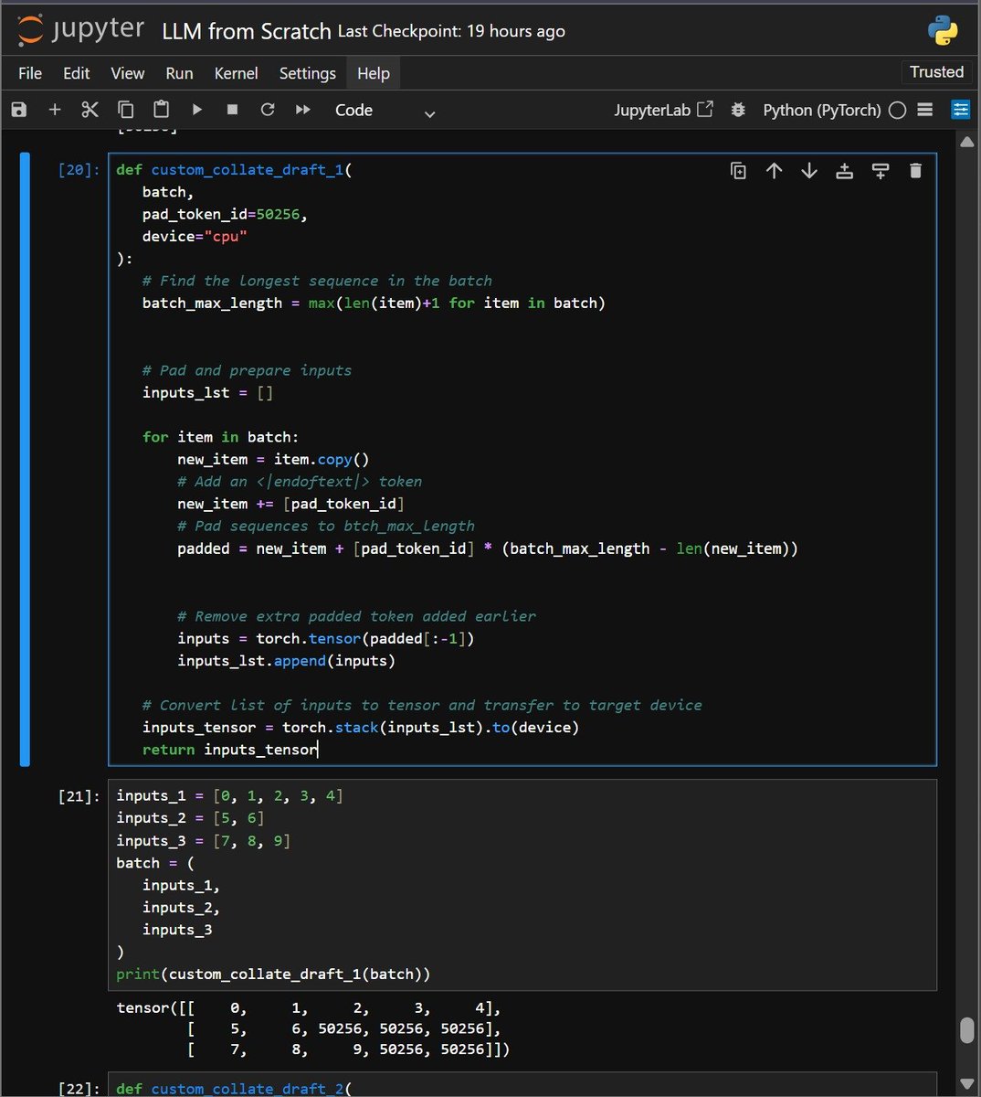shoupxx's tweet photo. Day 125 —> Becoming an AI Engineer

Implemented Instruction Fine-tuning with Alpaca-style data.

Instruction + Input → Output → Input/Target pairs (changes in Target pairs)

Insight: Fine-tuning aligns next-token prediction with task-specific behavior.

#LLM #FineTuning #GenAI https://t.co/ghUNndZjkP