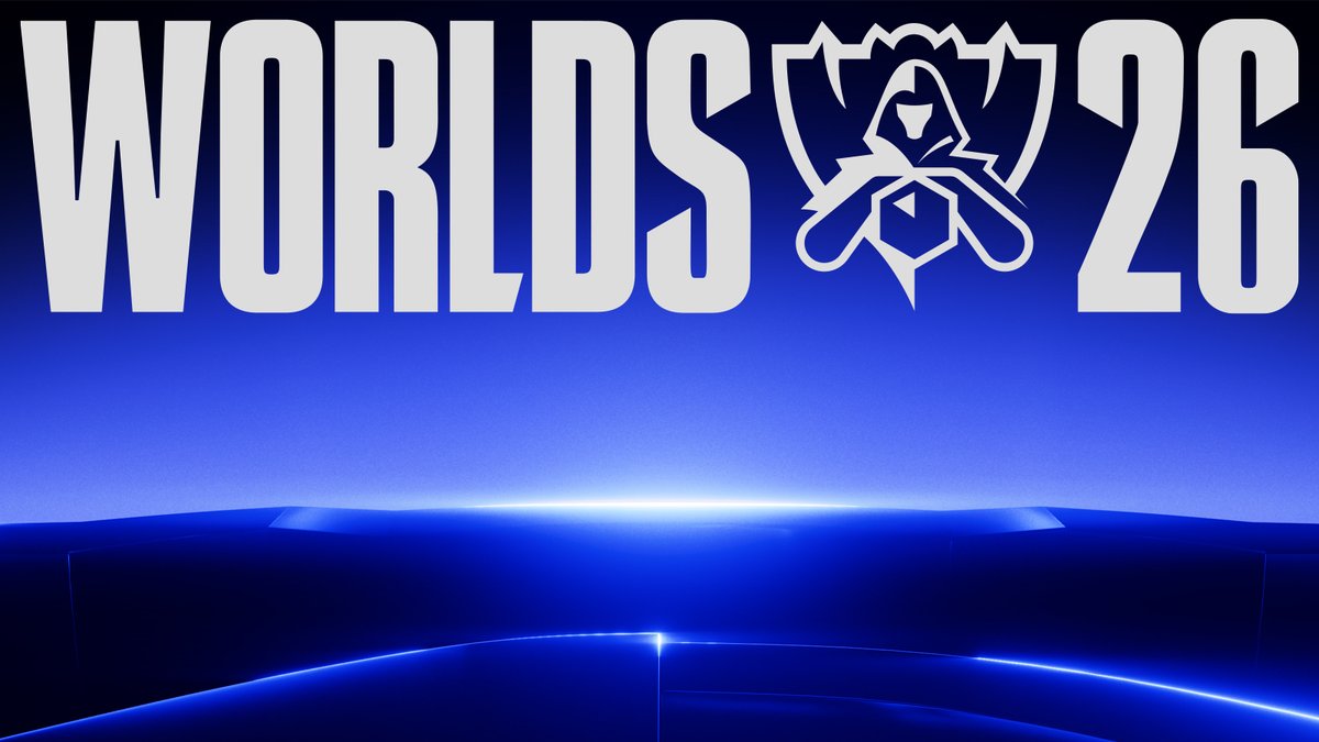 CBLOL's tweet photo. O #Worlds2026 está chegando! E pela primeira vez na história, com duas equipes do #CBLOL 

🌎 Estados Unidos
🗓️ De 15 de outubro a 14 de novembro

Aqui está tudo o que você precisa saber sobre a competição 👇

🔗 https://t.co/BWsv7qteCP https://t.co/r8i7NqUyeh