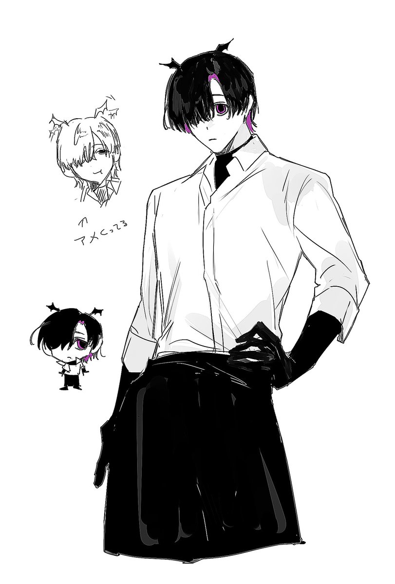 nitou_he's tweet photo. #絵描きさんと繋がりたい 
#秋の創作クラスタフォロー祭り 
#絵柄が好みって人にフォローされたい
ちょこちょこモチーフ遊びしてますワ
よしなに^_^ https://t.co/IOOvoQuhFe