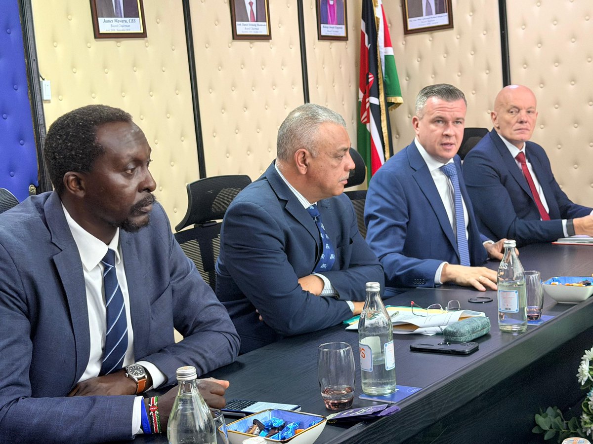 WitoldBanka's tweet photo. Constructive discussions with Cabinet Secretary Salim Mvurya, ADAK Chair Maj. Gen. (Rtd) Aphaxard Muthuri Kiugu, the Board and the ADAK team on the next phase of Kenya’s anti-doping programme.

While progress has been made, there is still significant work ahead to ensure consistent and effective implementation of the World Anti-Doping Code and International Standards. This will require sustained commitment from all stakeholders — from the Government in ensuring a strong framework, institutional stability and sustainable resources, to ADAK in strengthening governance, operational delivery and technical capacity.

WADA is ready to play its part in driving this process forward by providing targeted technical assistance and capacity-building, including in investigations and intelligence, within its mandate.