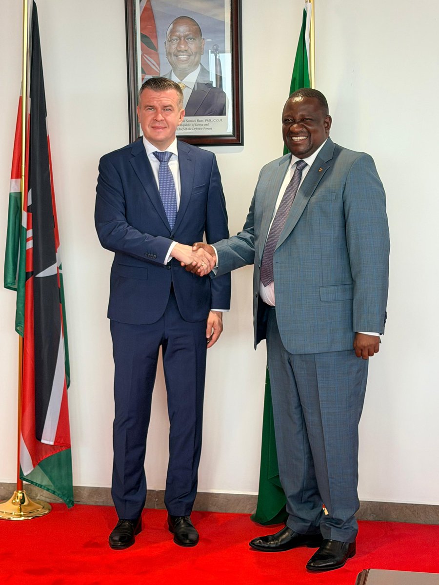 WitoldBanka's tweet photo. Constructive discussions with Cabinet Secretary Salim Mvurya, ADAK Chair Maj. Gen. (Rtd) Aphaxard Muthuri Kiugu, the Board and the ADAK team on the next phase of Kenya’s anti-doping programme.

While progress has been made, there is still significant work ahead to ensure consistent and effective implementation of the World Anti-Doping Code and International Standards. This will require sustained commitment from all stakeholders — from the Government in ensuring a strong framework, institutional stability and sustainable resources, to ADAK in strengthening governance, operational delivery and technical capacity.

WADA is ready to play its part in driving this process forward by providing targeted technical assistance and capacity-building, including in investigations and intelligence, within its mandate.