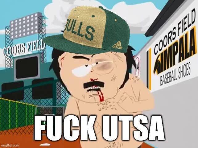 USFSTAN's tweet photo. Fuck all the whining and crying. 

It's time to bounce back and destroy UTSA. 

GO BULLS! https://t.co/lF3NyW2qIx
