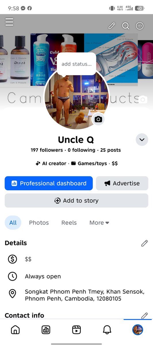 KA84587012's tweet photo. ជួយ Follow Page ម្នាក់មួយផងបង បង សម្រាប់ផលិតផល ខោខ្លីបុរសម៉ូតស្អាតៗនុងមកដល់ក្នុងពេលឆាប់នេះ 🥰 https://t.co/8DIXQwIcMg