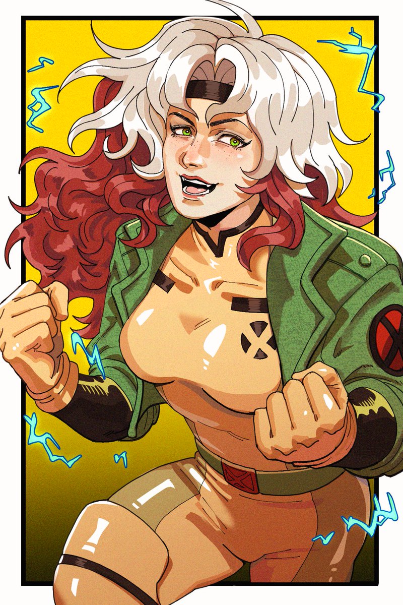 sushiisiu's tweet photo. wanted to try something different #rogue https://t.co/1wG4AnBsON