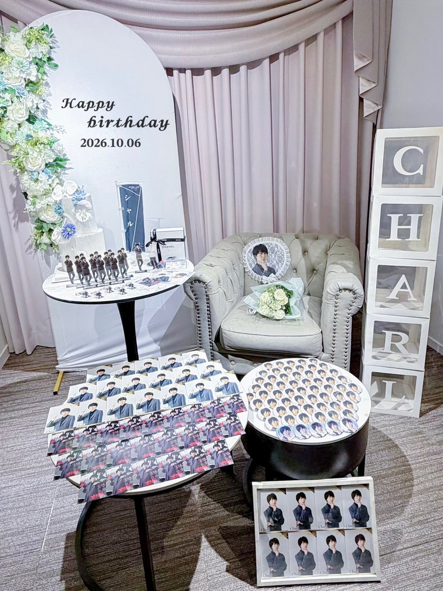 wo_p_me's tweet photo. .   ⟡     ˚    ❄️   .   ✧︎
             ✧︎       . 
｡ﾟﾟ･｡･ﾟﾟ｡⠀  
˚｡         シャルさん     ❄️
    ﾟ･｡･ お誕生日おめでとう御座います︎ ︎˚✧
 ❄️         ⟡         ˚  
      ·     ⁺                 ❄️  ︎ ✧︎

#シャル誕生祭2026 https://t.co/DSZp2ffPVb