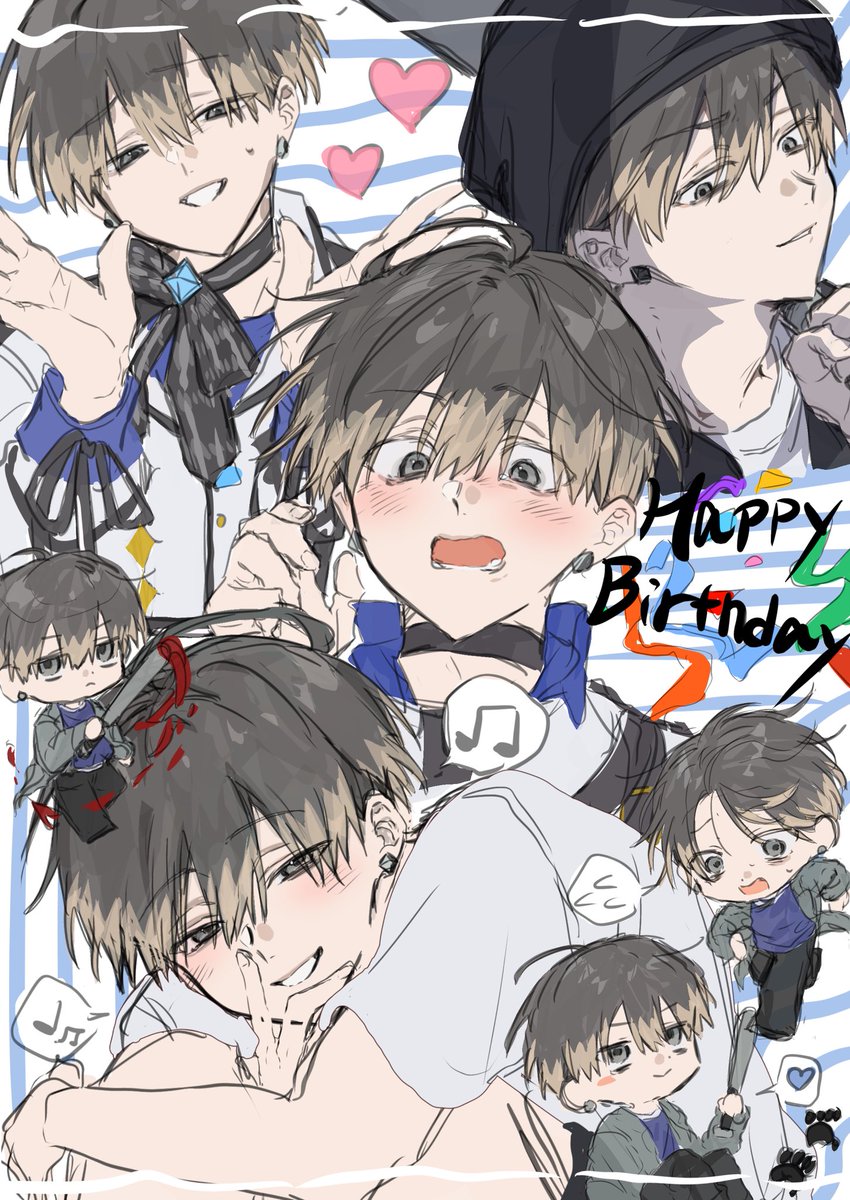 sino_sa_m's tweet photo. #榧野尊生誕祭2025
#榧野尊誕生祭2025 https://t.co/gd2oXa9A89