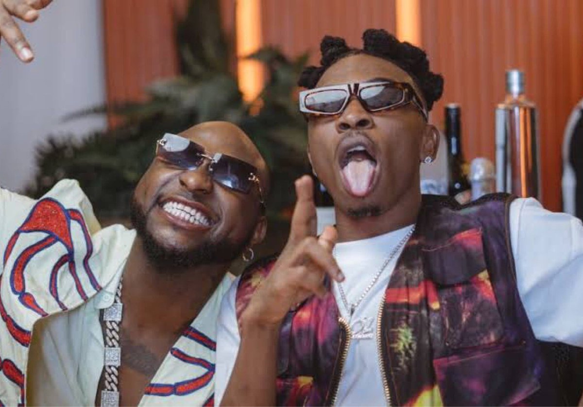 yabaleftonline's tweet photo. “I’m lucky to be on Davido’s side. I’ve even been getting black tax from him. For almost 4 years, he sponsored our lifestyles.” — Mayorkun. https://t.co/wwWL7TcJpn