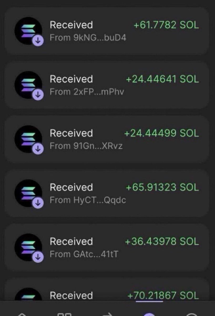 AlphaAgentcall's tweet photo. Sending some $SOL to first 1200 wallets in the comments !!

Drop your $SOL address 👇🏻

Like, Follow &amp; RT

Check your wallet in 24 hours ⏰ https://t.co/XaxIPgQGc7