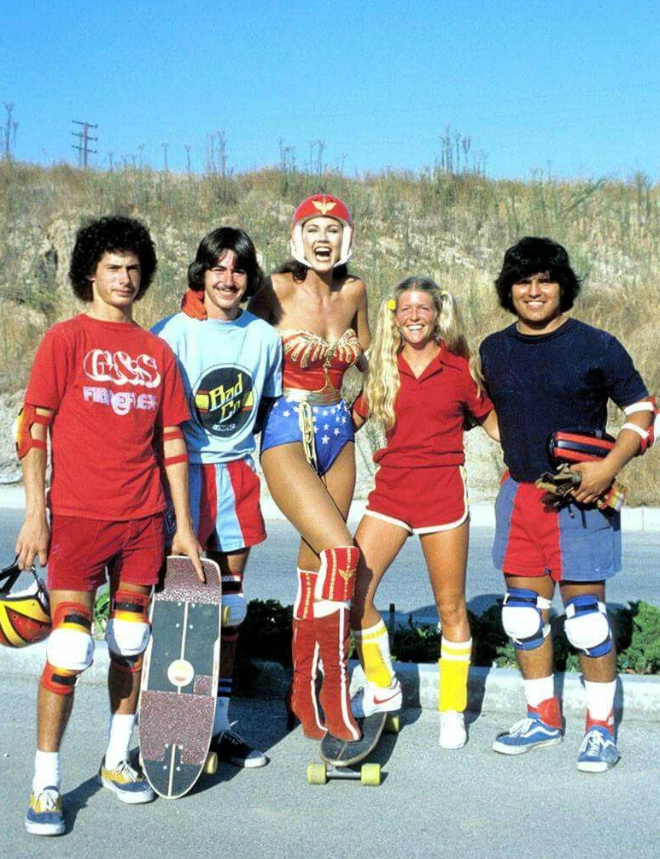 PulpLibrarian's tweet photo. You don't see many superheroes on skateboards nowadays. We should bring that back. "Thor's mighty ollie" etc... https://t.co/nmw5KeKNRD