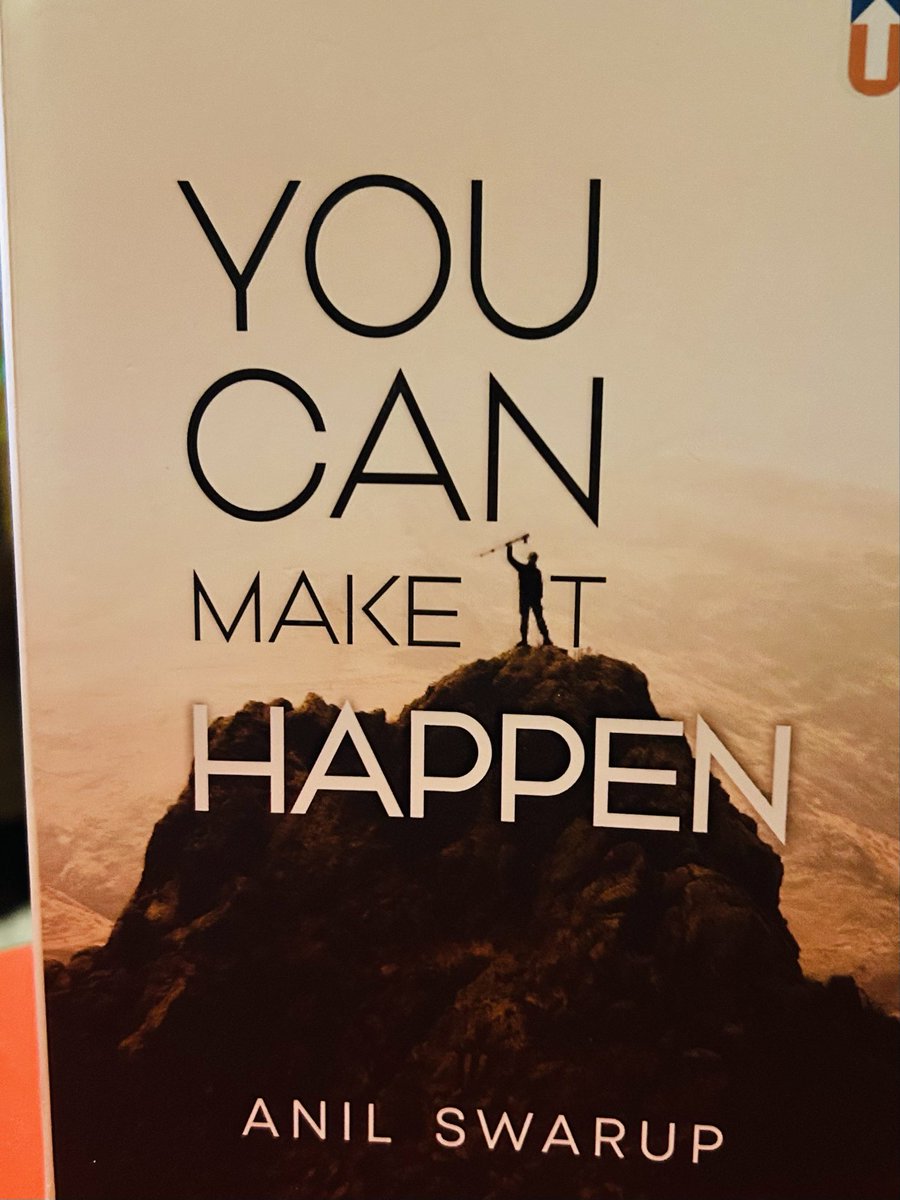 Pra87's tweet photo. Got my copy of Mr Anil Swarup’s 
“You Can Make It Happen”. 
It is, as are his earlier books, a compelling testament to the transformative power of determination, integrity, purposeful action necessary for all youngsters who aspire to serve the people in any capacity. 

Drawing from an extraordinary career in public service, Anil Swarup turns his rich experiences into practical wisdom and valuable lessons in leadership. The book reminds us that circumstances need not determine our destiny—our response to them does.

Its greatest strength lies in its refreshing honesty and the courage to speak from lived experience. The author offers insightful lessons on perseverance, teamwork, problem-solving and that it’s possible to get  things done even against heavy odds. 

Above all, the book inspires the reader to replace excuses with action and obstacles with opportunities. A truly uplifting and worthwhile read specially for those young administrators who want to serve and not rule the people.
Go get your copy now from
Amazon from the link below : 

        https://t.co/nJhI8blrdP
Anil Swarup
IAS Association