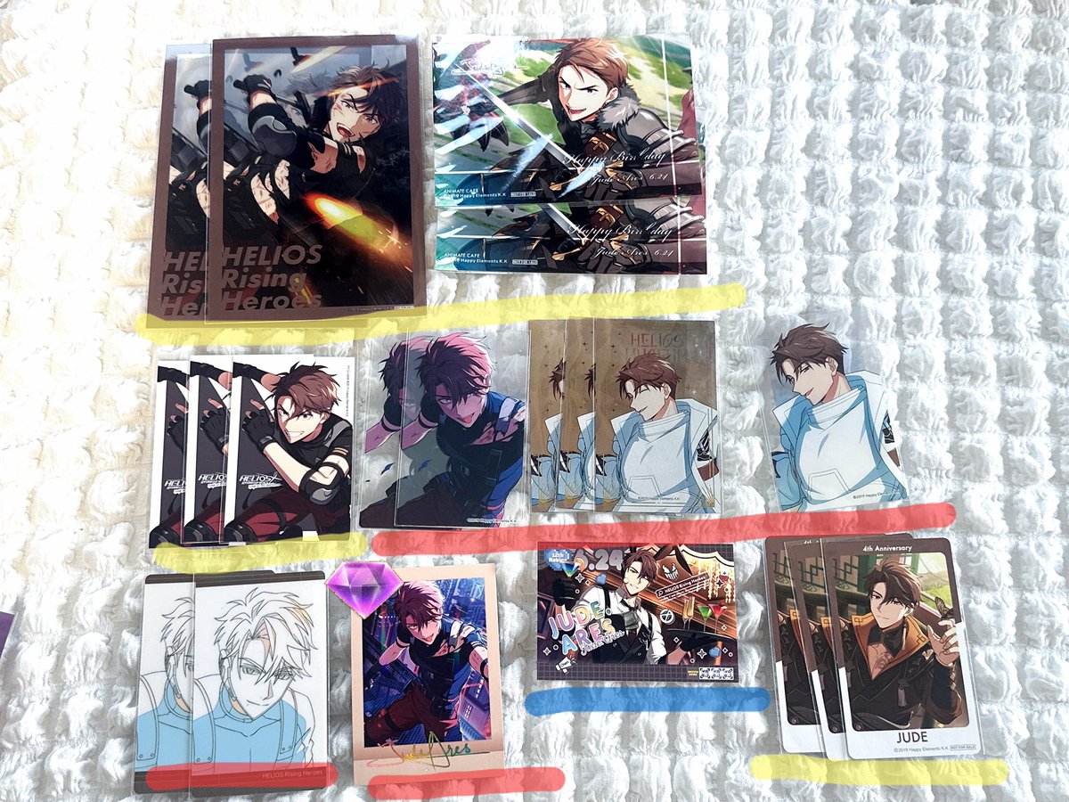 HLad_6's tweet photo. ꒰譲渡꒱
エリオス ぱしゃこれ ラミカ クリアカード等 12期 ロビンズ
譲┆セイジ ニコ ジュード ビアンキ

ツリーの1番最後の文書を確認してください。 https://t.co/SgHTnyTbfY