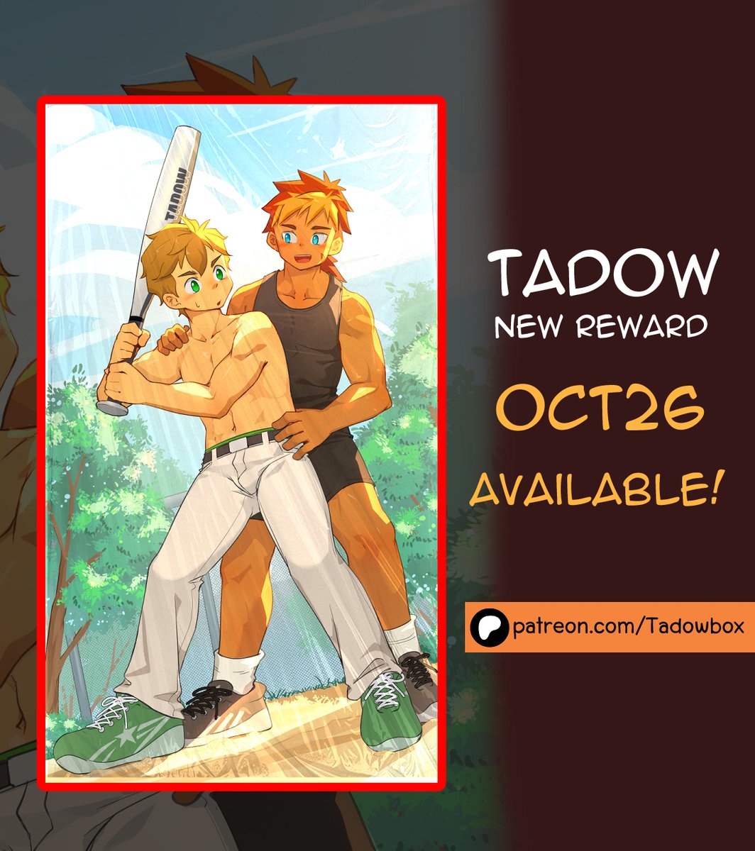 TadowBoxv2's tweet photo. The new artwork set is available for October! 
Private trainer. XD https://t.co/Ut3nSnvo60