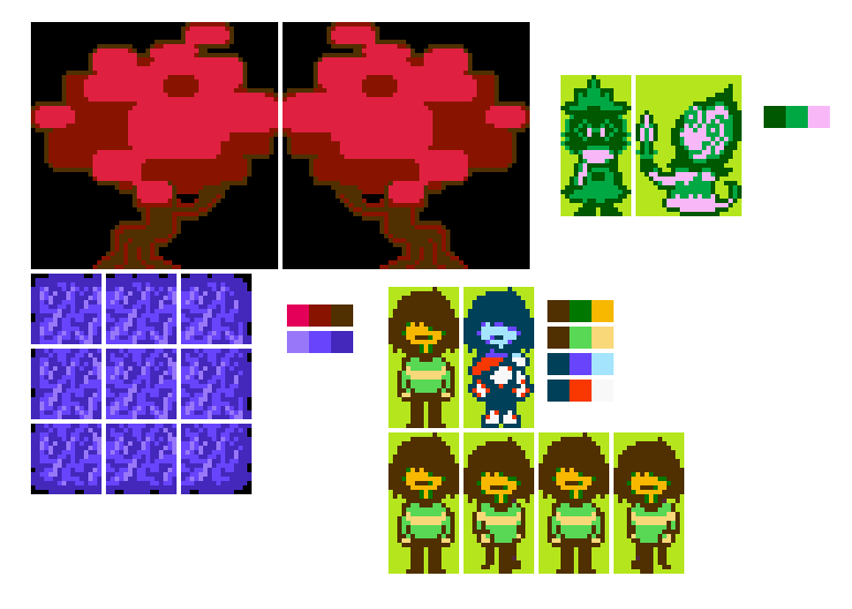 coolestfucker's tweet photo. bootleg nes deltarune port done by hummer team https://t.co/LKI8d0rpXQ